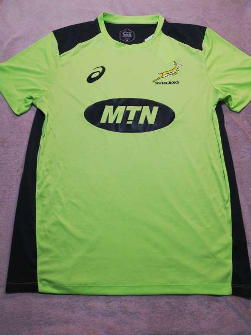 Springbok Technical Training Shirt Size L