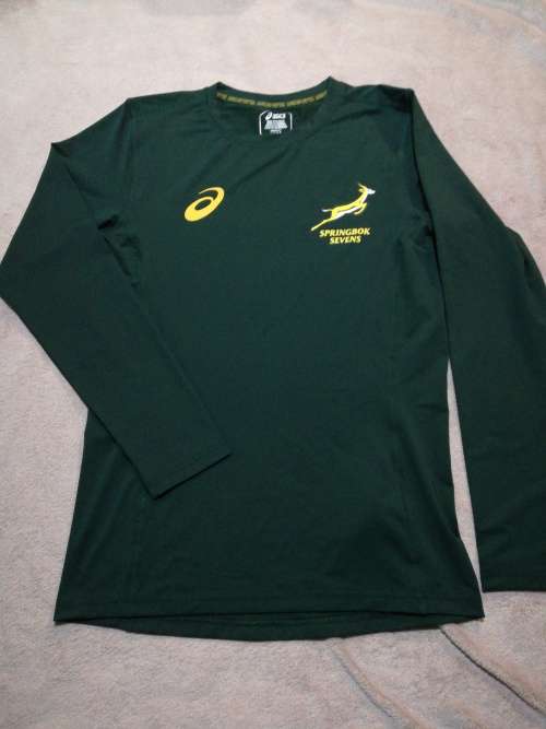 Springbok Sevens Baselayer Size L