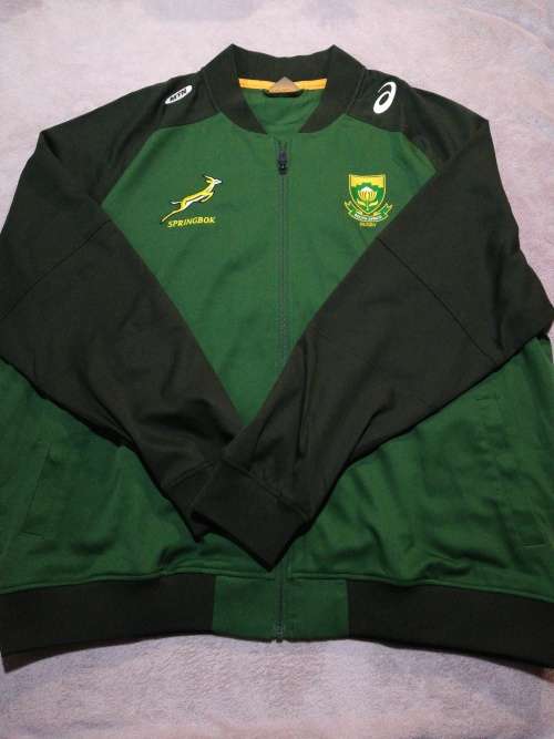 Springbok Anthem Jacket Size XXL