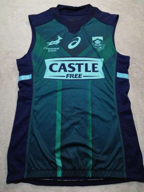 Springbok Sevens Practice Jersey Size L