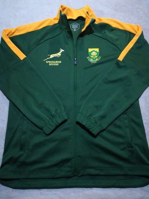 Springbok Sevens Anthem Jacket Size L