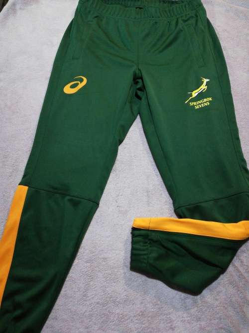 Springbok Sevens Trackpants Size L
