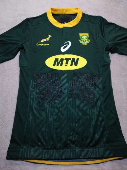 Springbok Players Issue Match Jersey Size L