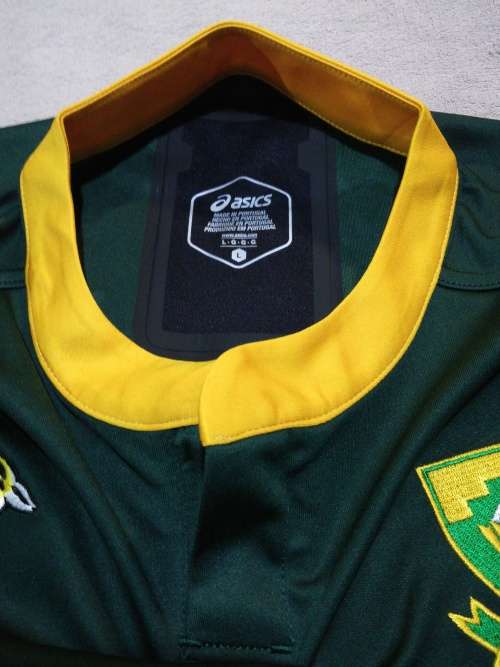 Springbok Players Issue Match Jersey Size L