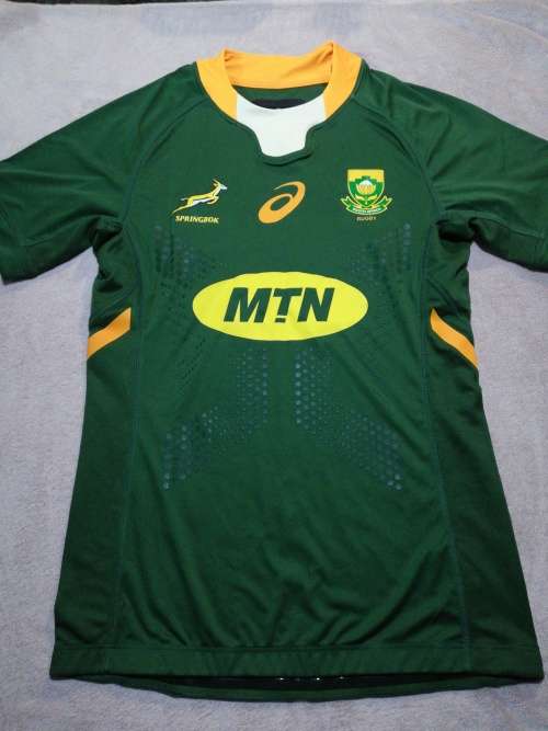 Springbok Players Issue Match Jersey Size L