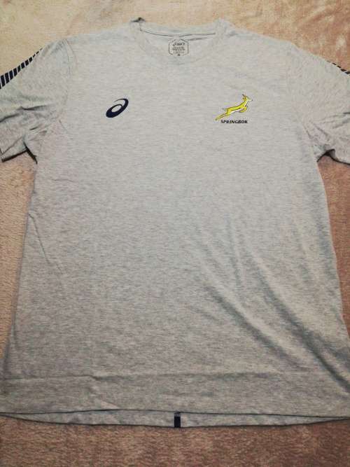 Springbok Asics Casual Shirt Size XXL
