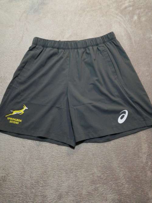 Springbok Sevens Technical Shorts Size L