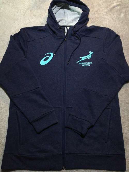 Springbok Sevens Full Zip Hoody Size L