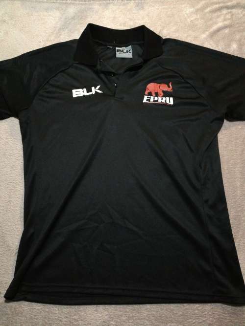 EP Rugby Polo Shirt Size L