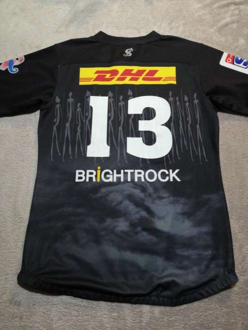 Stormers Match Jersey Superrugby no. 13 Size L