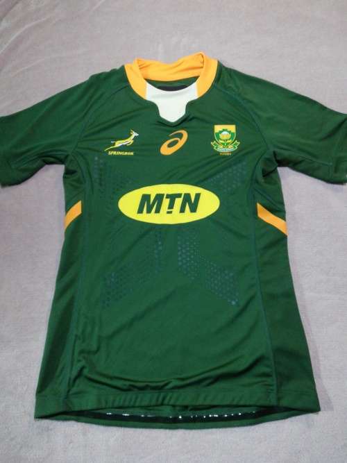 Springbok Players Issue Match Jersey Size L