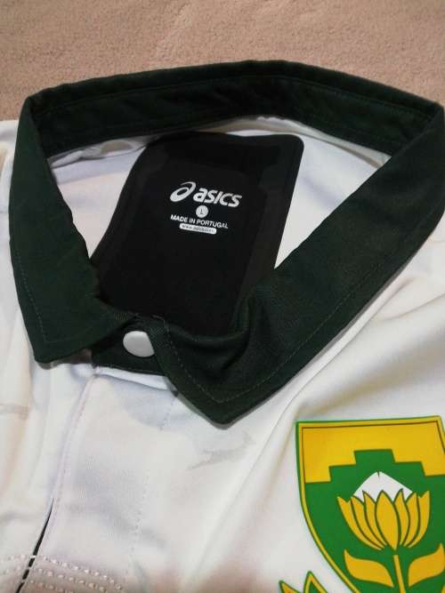 Springbok Players Issue Away Jersey Size L