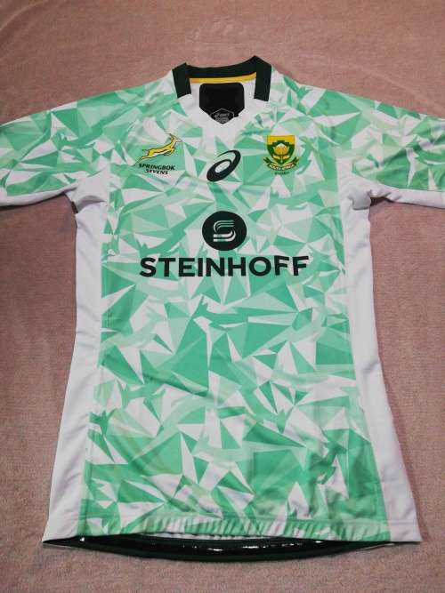 Springbok Sevens Players Issue Match Jersey Size L