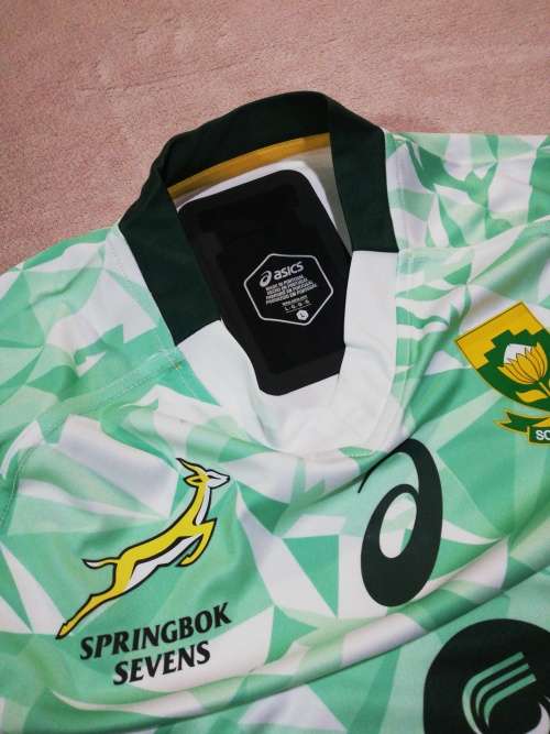 Springbok Sevens Players Issue Match Jersey Size L