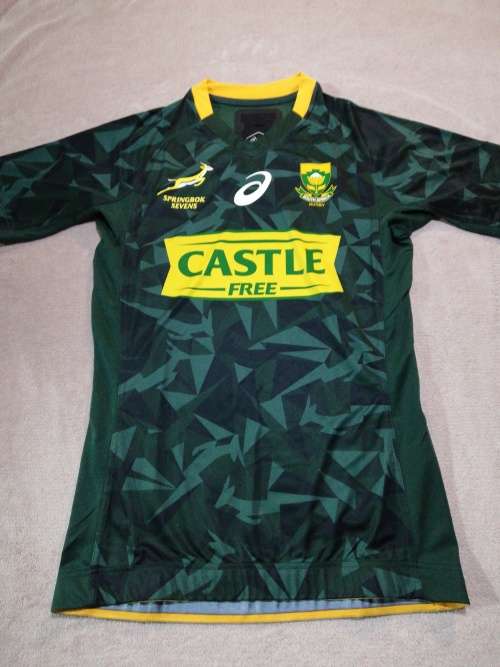 Springbok Sevens Players Issue Match Jersey Size L