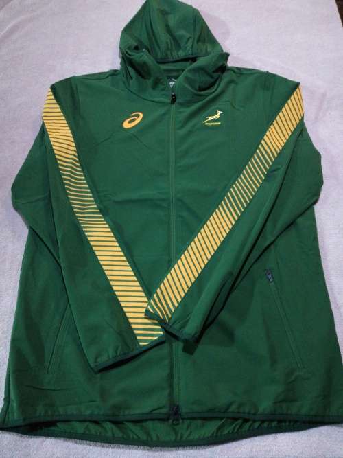 Springbok Players Stadium Jacket Size XL