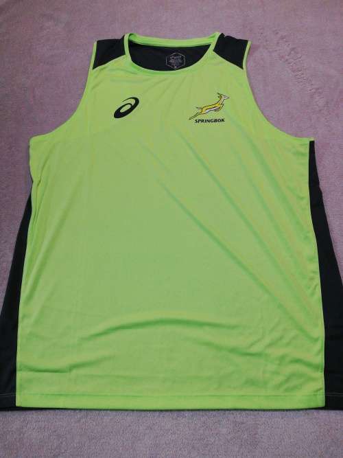 Springbok Training Vest Size S