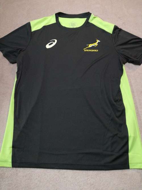 Springbok Technical Training Shirt Size L