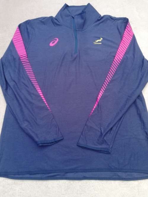 Springbok 1/4 Zip Longsleeve Training Top Size XXL