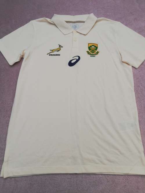 Springbok Polo Shirt Size L