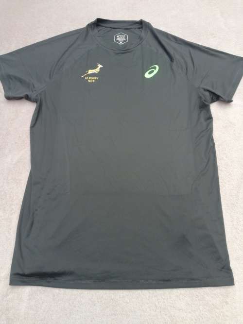 Springbok U18 Technical Training Shirt Size L