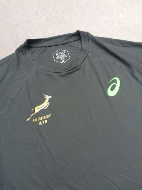 Springbok U18 Technical Training Shirt Size L