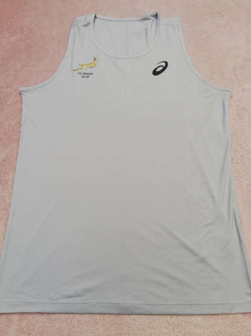 Springbok U18 Training Vest Size L
