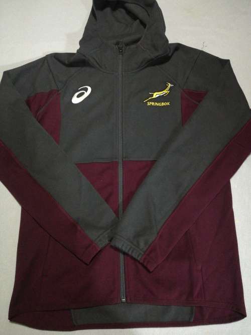 Springbok Full Zip Travel Hoody Size XL