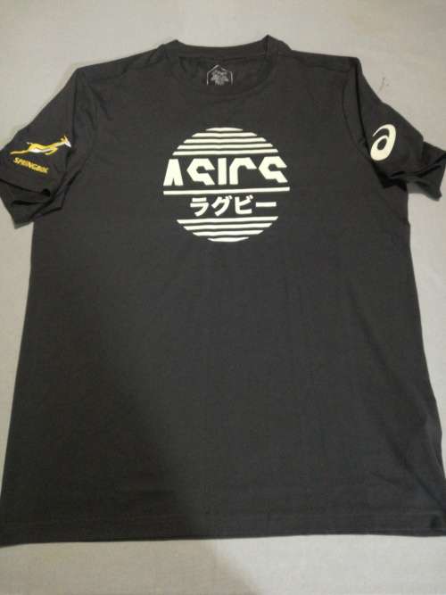 Asics Springbok Casual tshirt Size L