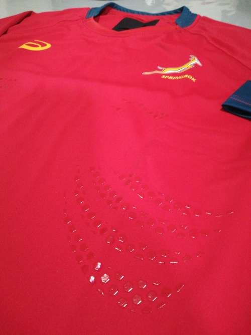 Springbok Players Issue Training Jersey Size 4XL