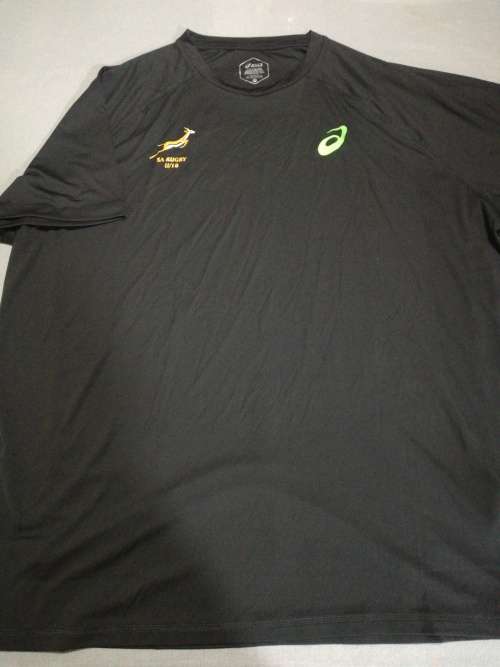 Springbok U18 Training Shirt Technical Size 3XL