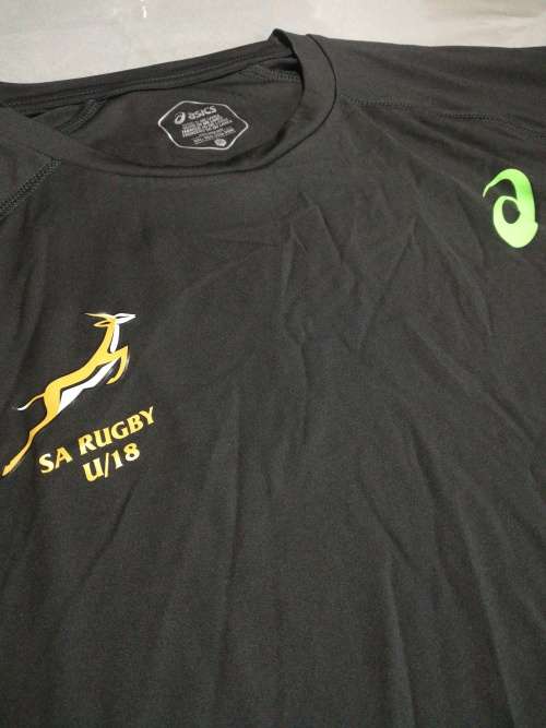 Springbok U18 Training Shirt Technical Size 3XL