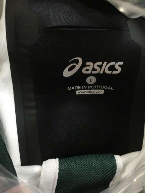 Springbok Players Issue White Jersey Size L