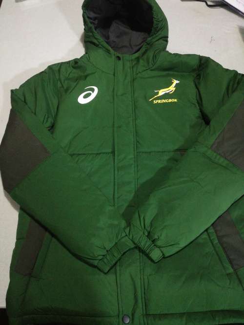 Springbok Warm Jacket Size M