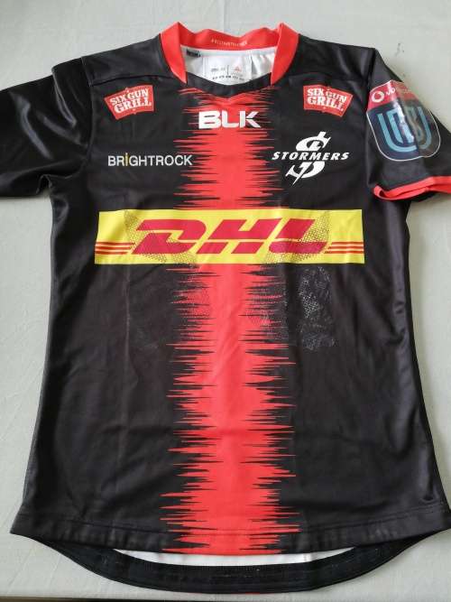 Stormers URC Away Match Jersey no 21