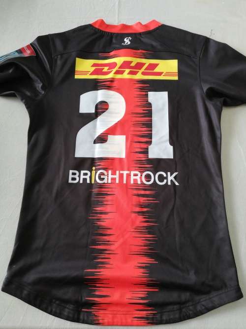 Stormers URC Away Match Jersey no 21