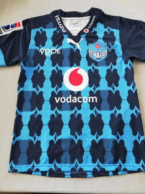 Bulls Superrugby Match Jersey no 20 Size XL