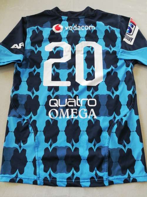 Bulls Superrugby Match Jersey no 20 Size XL