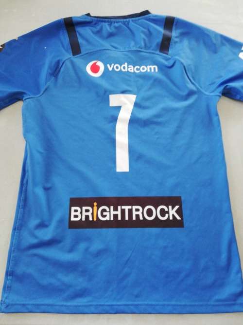 Bulls Currie Cup Match Jersey no 7 Size XL