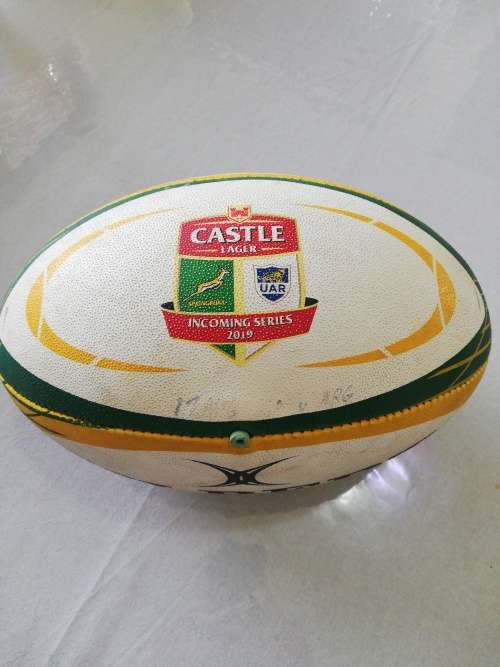Springboks vs Argentina 2019 Match used ball