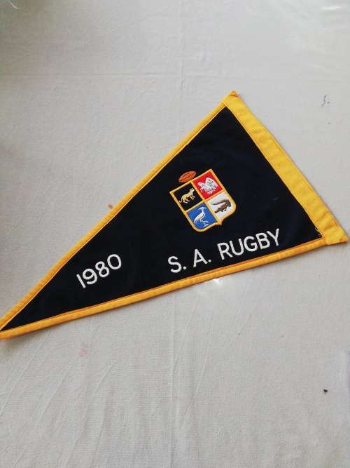 SA Rugby 1980 Touchjudge Flag