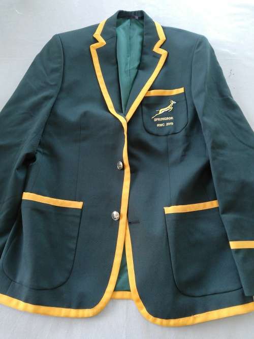 Springbok Blazer 2019 RWC