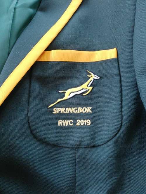Springbok Blazer 2019 RWC