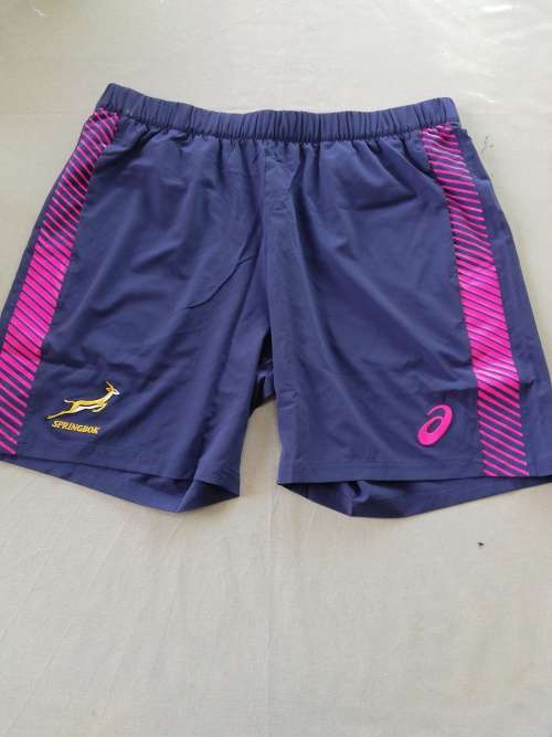 Springbok 2019 RWC Training Shorts Size XXL