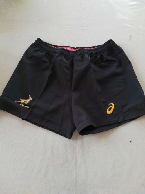 Springbok Training Shorts Size XL