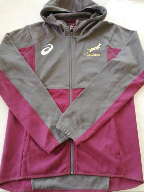 Springbok Track Top Size M