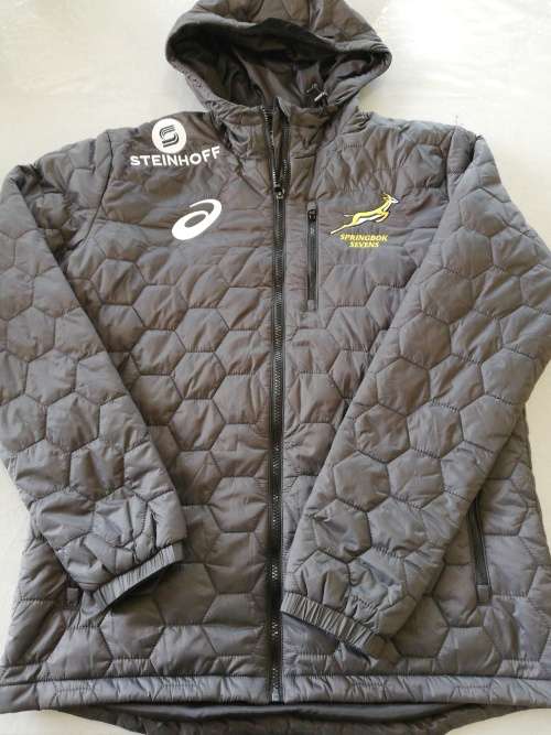 Springbok Sevens Down Jacket Size L