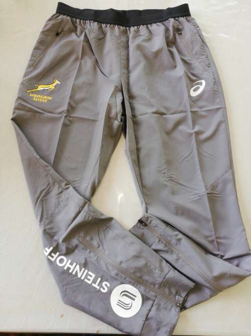 Springbok Sevens Lightweight Training Pants Size M