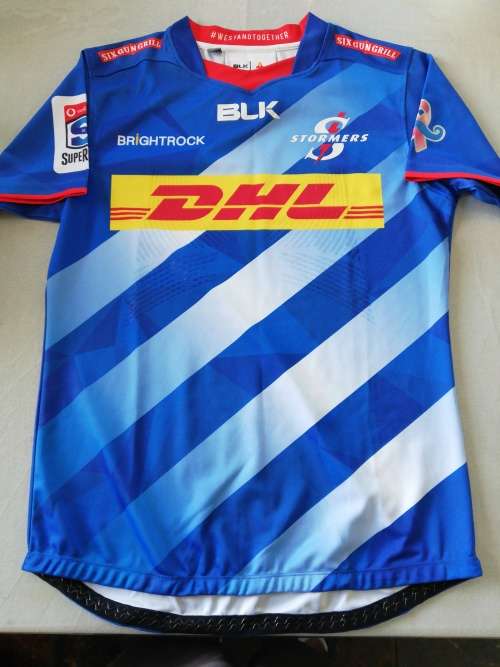 Stormers Players Issue Match Jersey Size XXL
