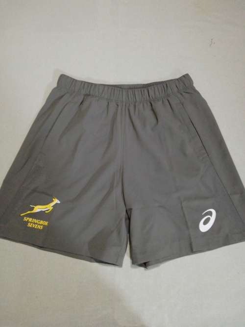 Springbok Sevens Lightweight Training Shorts Size M